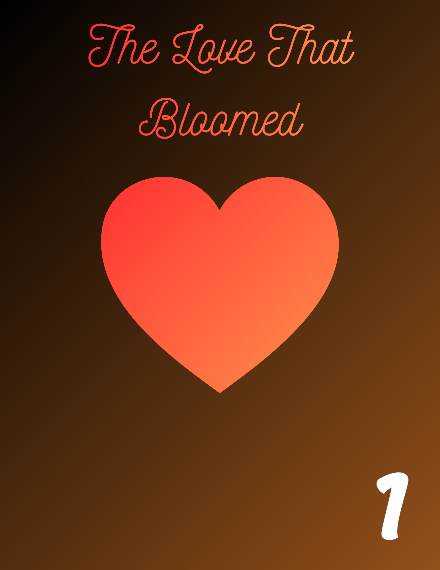 The Love THat Bloomed Cover